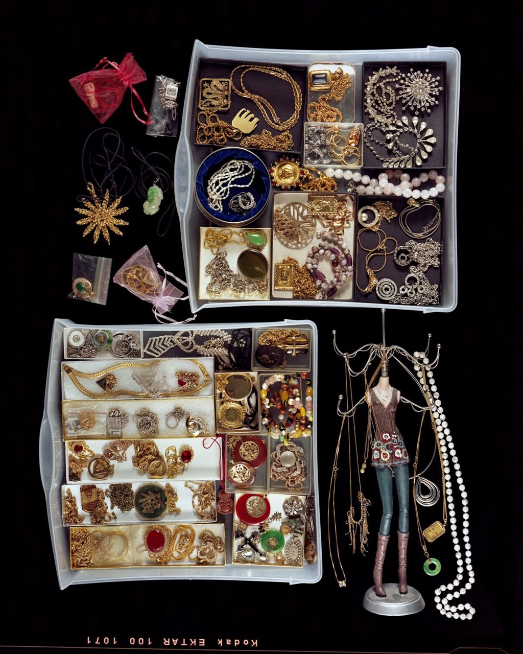 Eighty-Four Necklaces, Stored by RemiJin Camping