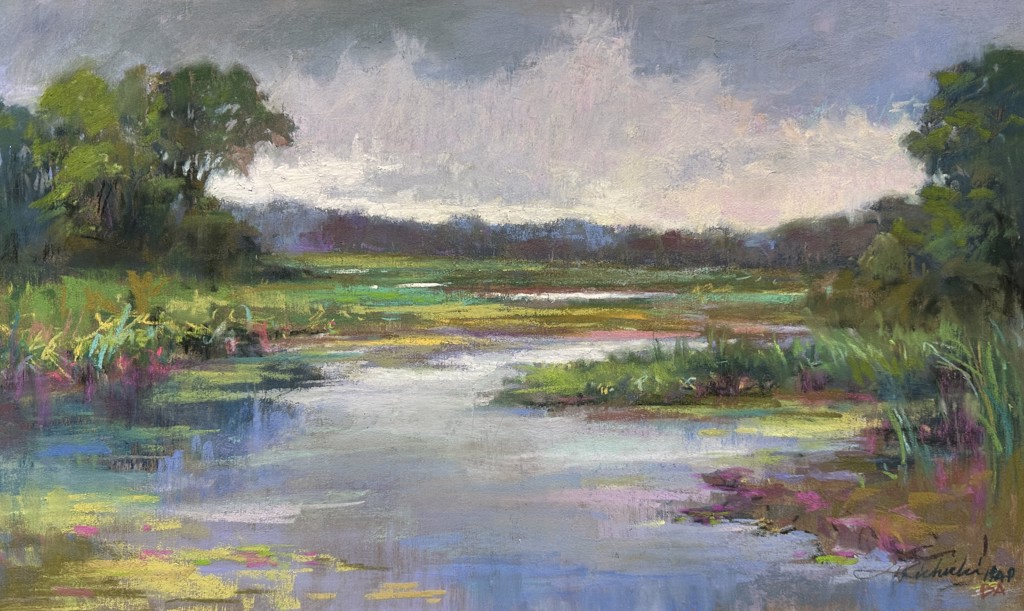 Northern Wetland by Linda Richichi