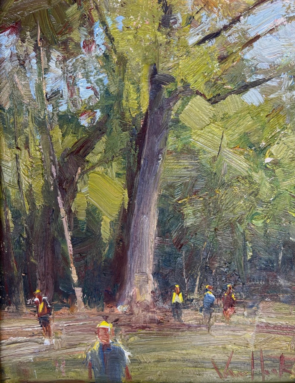 Tall Tree by George Van Hook