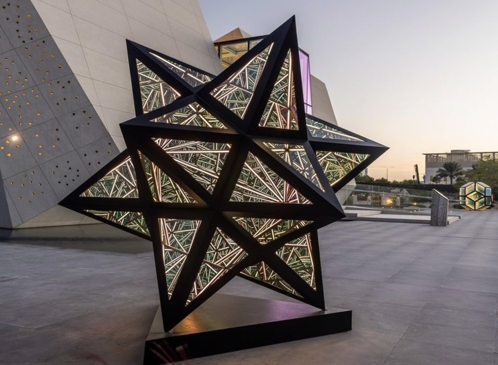 Great Stellated Dodecahedron by Anthony James Great Stellated Dodecahedron by Anthony James
