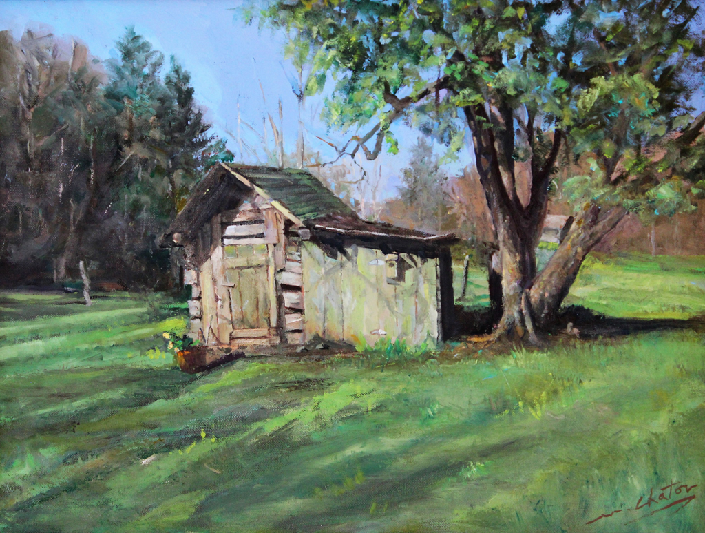 Grandpa's Tool Shed by Marc Chatov