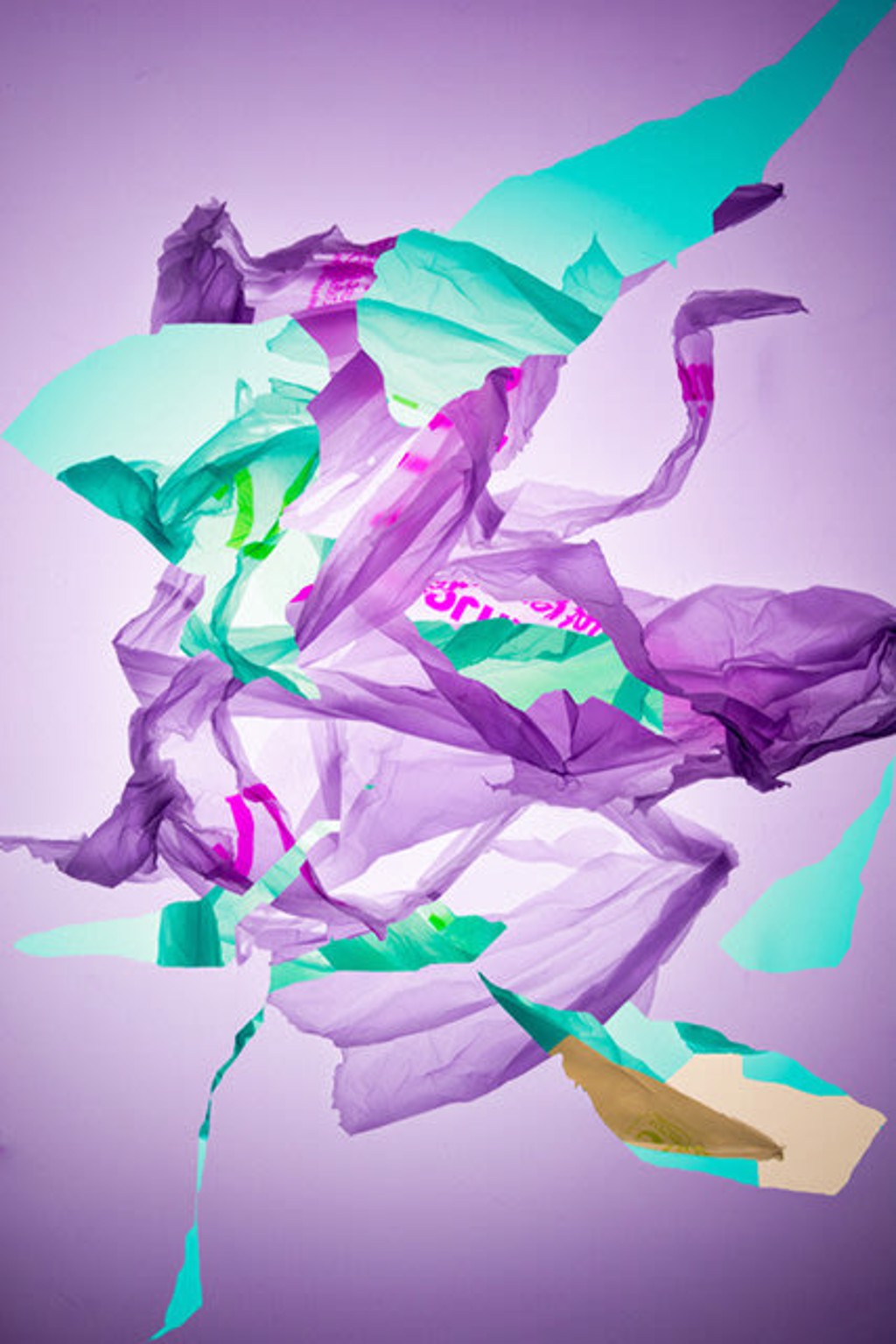 Argument with a surface II by Naomi White
