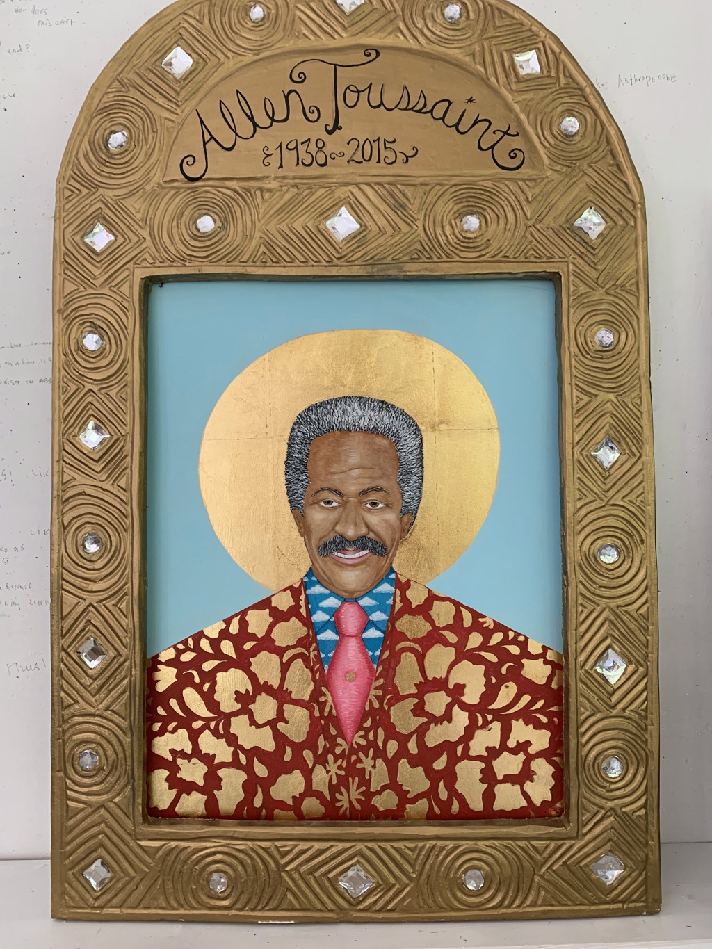 Allen Toussaint  by Leslie Staub