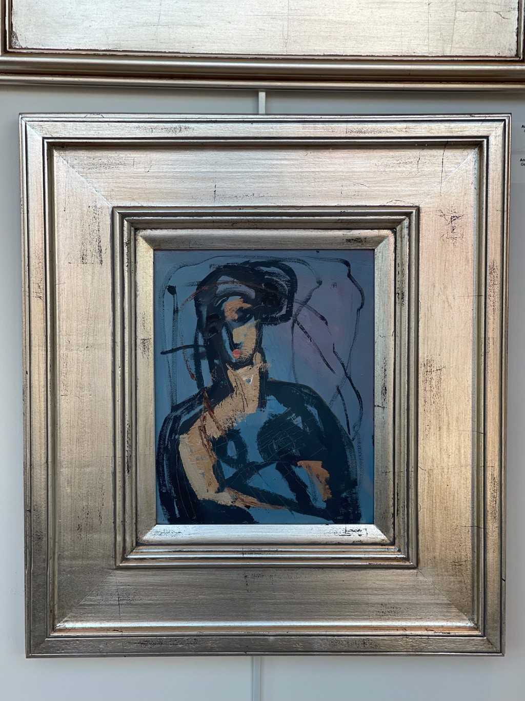 Gestural Figure and Water I by Anne Darby Parker