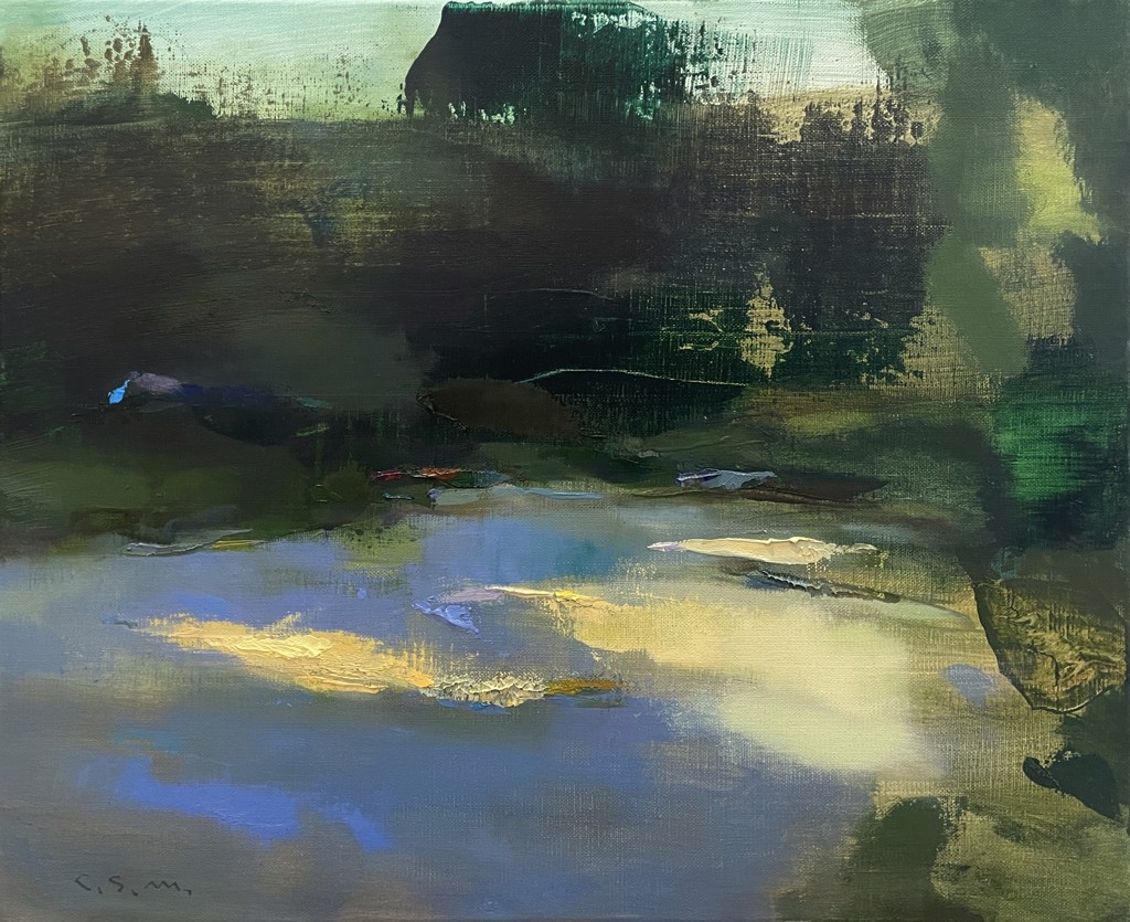 Garden View #73 by Carlos San Millán