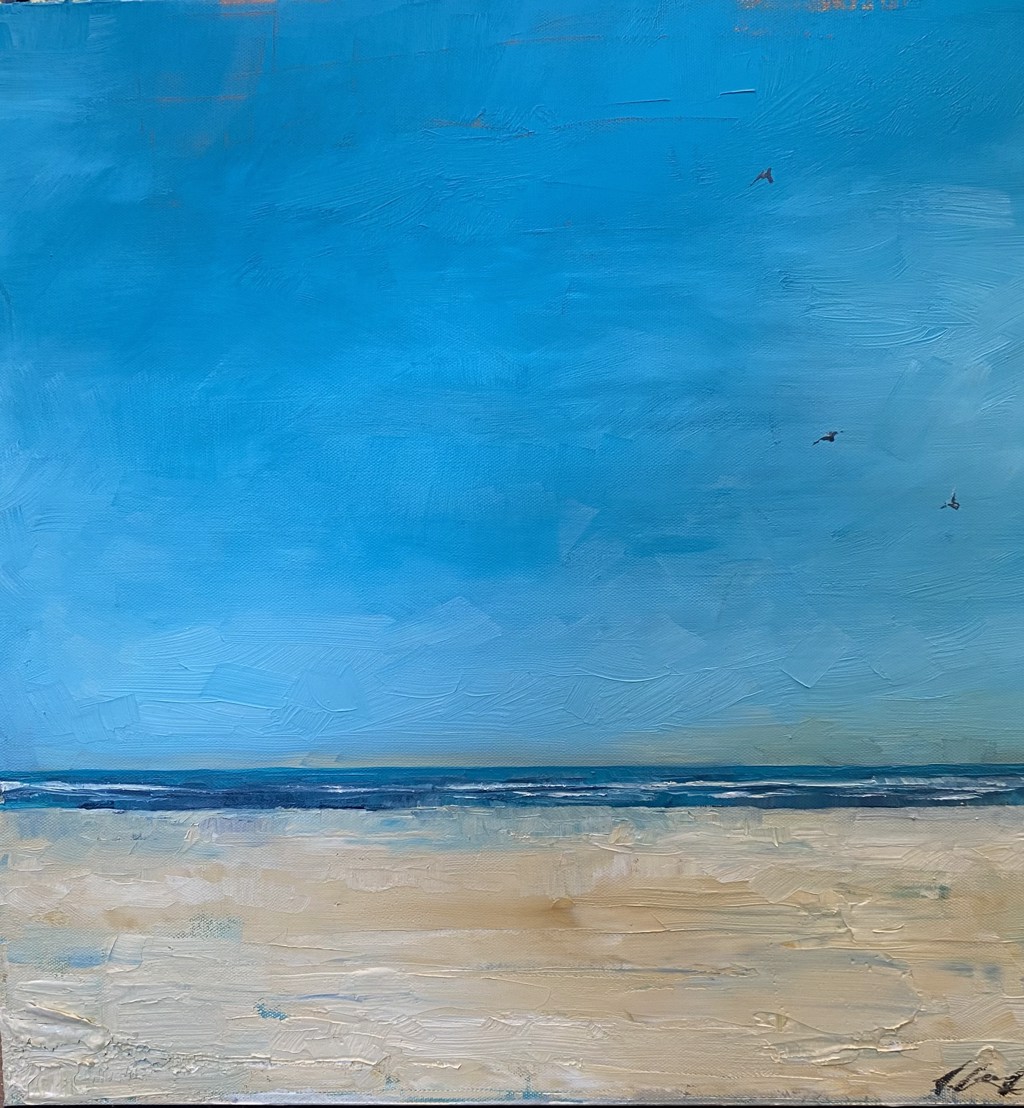 Birds in the Distance by Mike Liversage