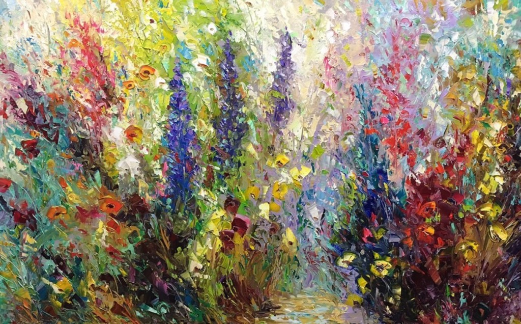 Colorful Beauties by Dean Bradshaw