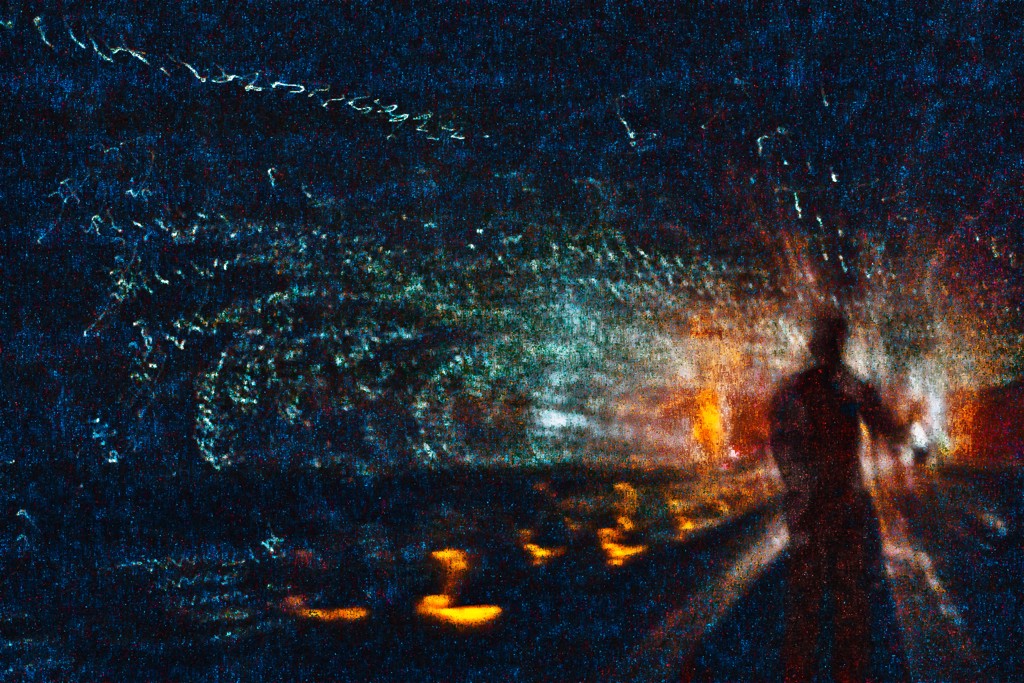 In the Dark He Found It by Sol Hill
