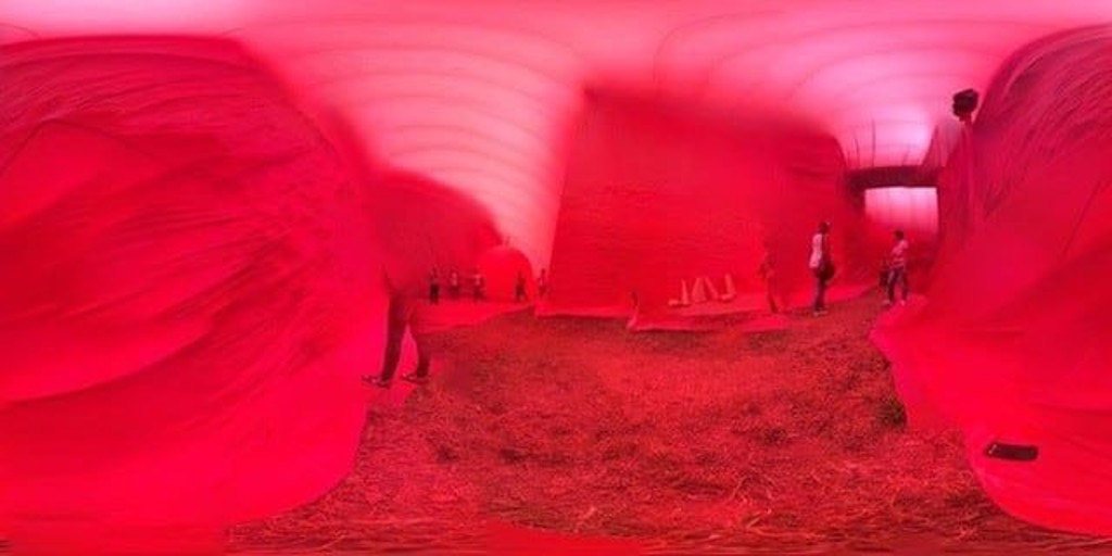 RED - Emotional  Space by Stefano Ogliari Badessi