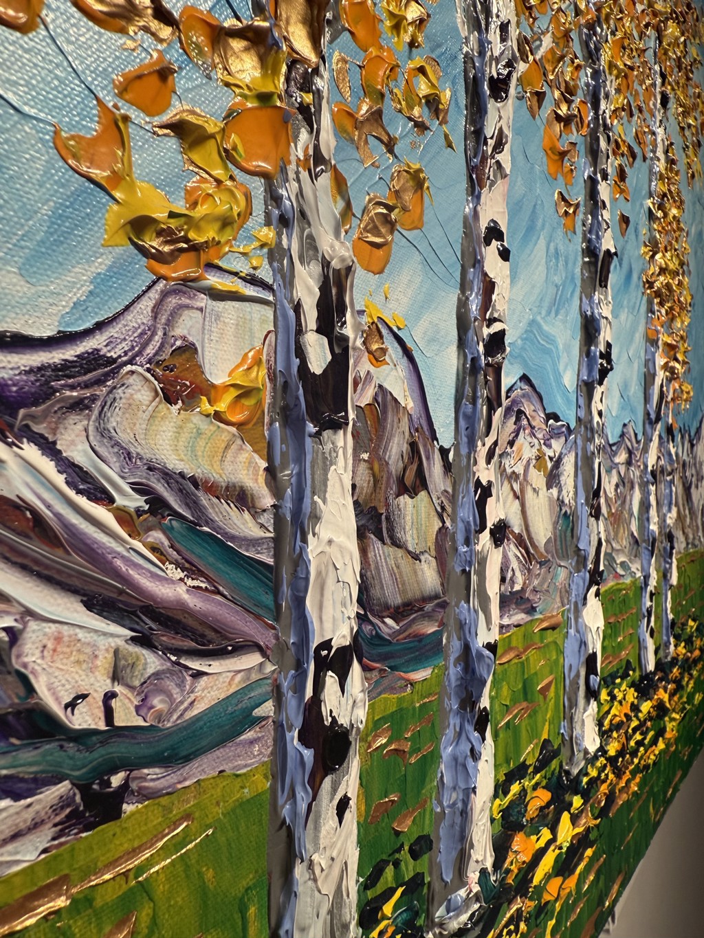 Mountains of Colorful Beauty by Isabelle Dupuy