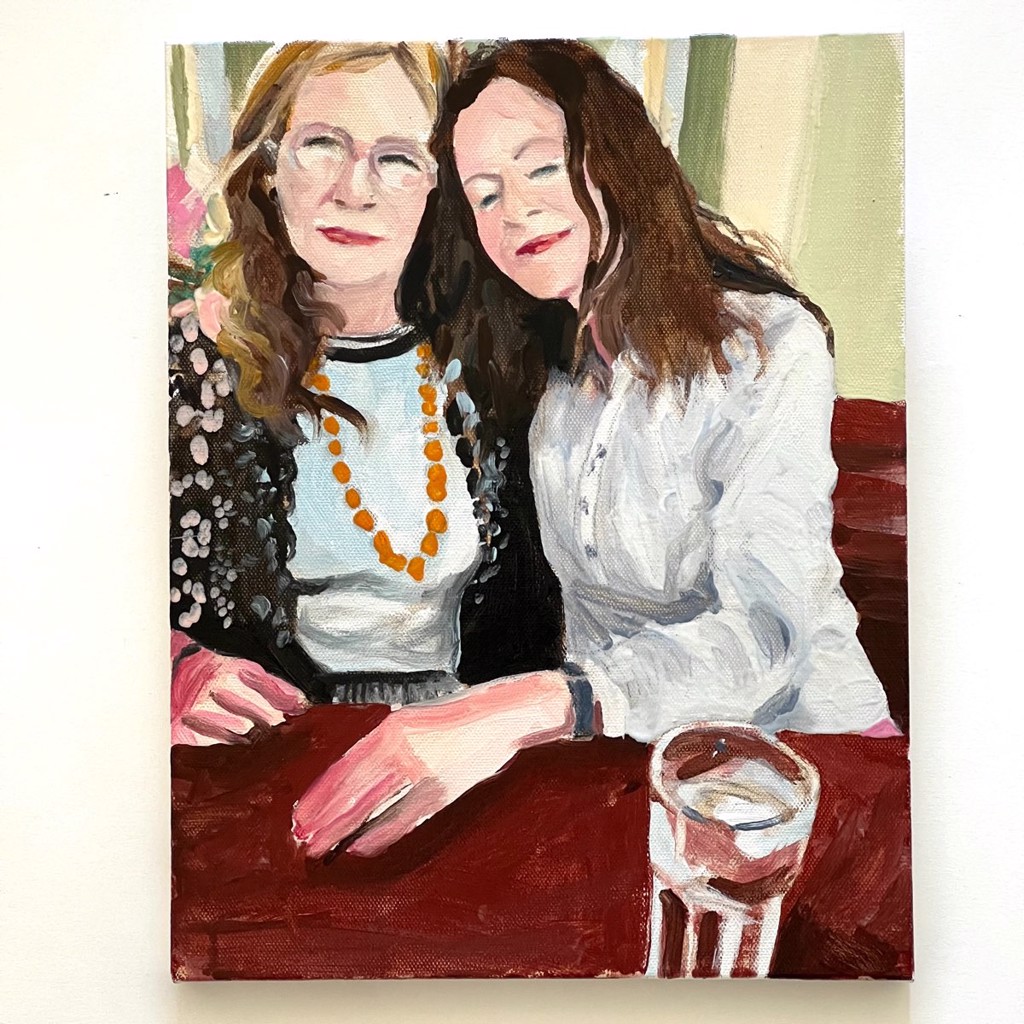 “Hermione and Ronia, Tutu’s Cafe, Bar and Market, Lafayette, California ...