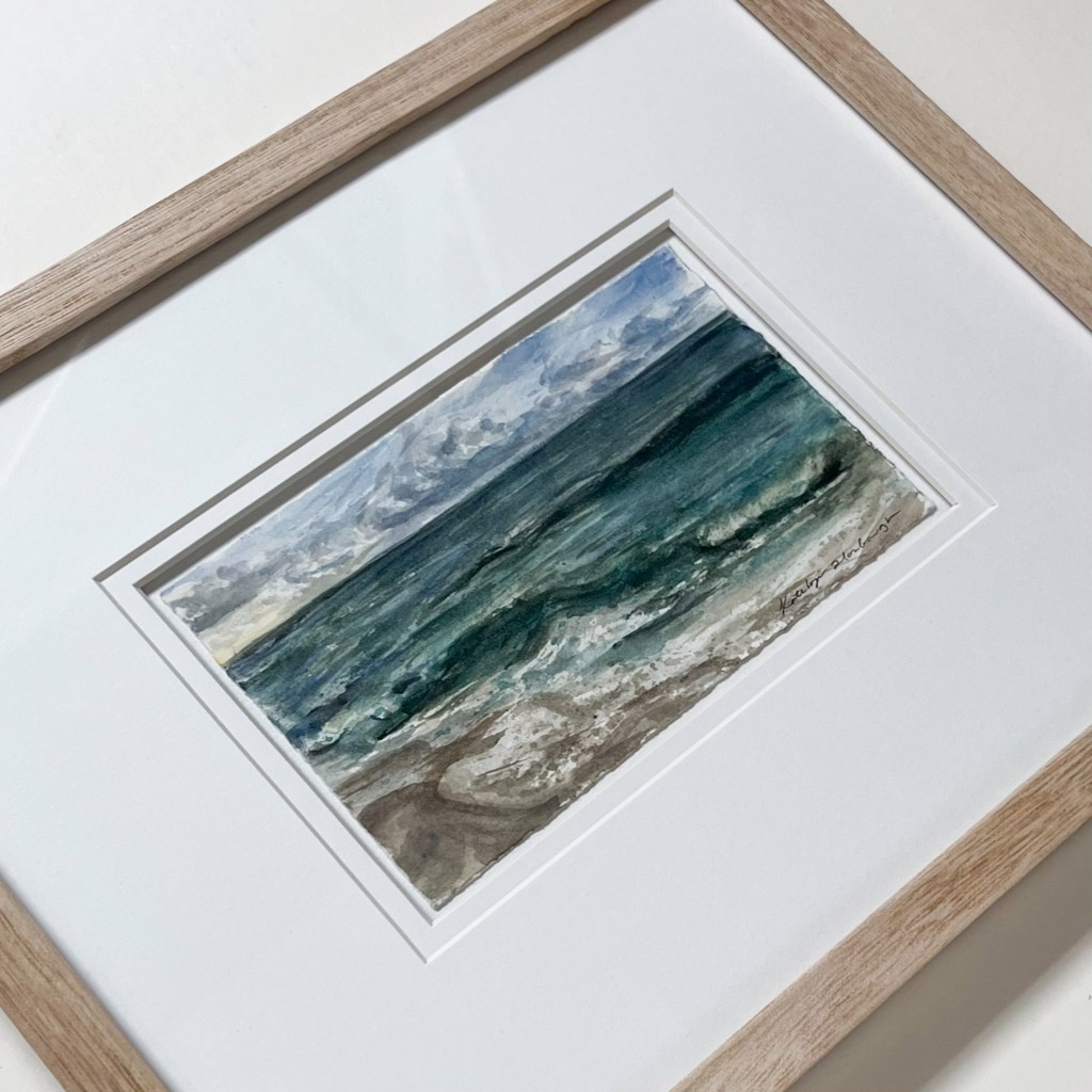 Seaside by Katelyn Harbaugh