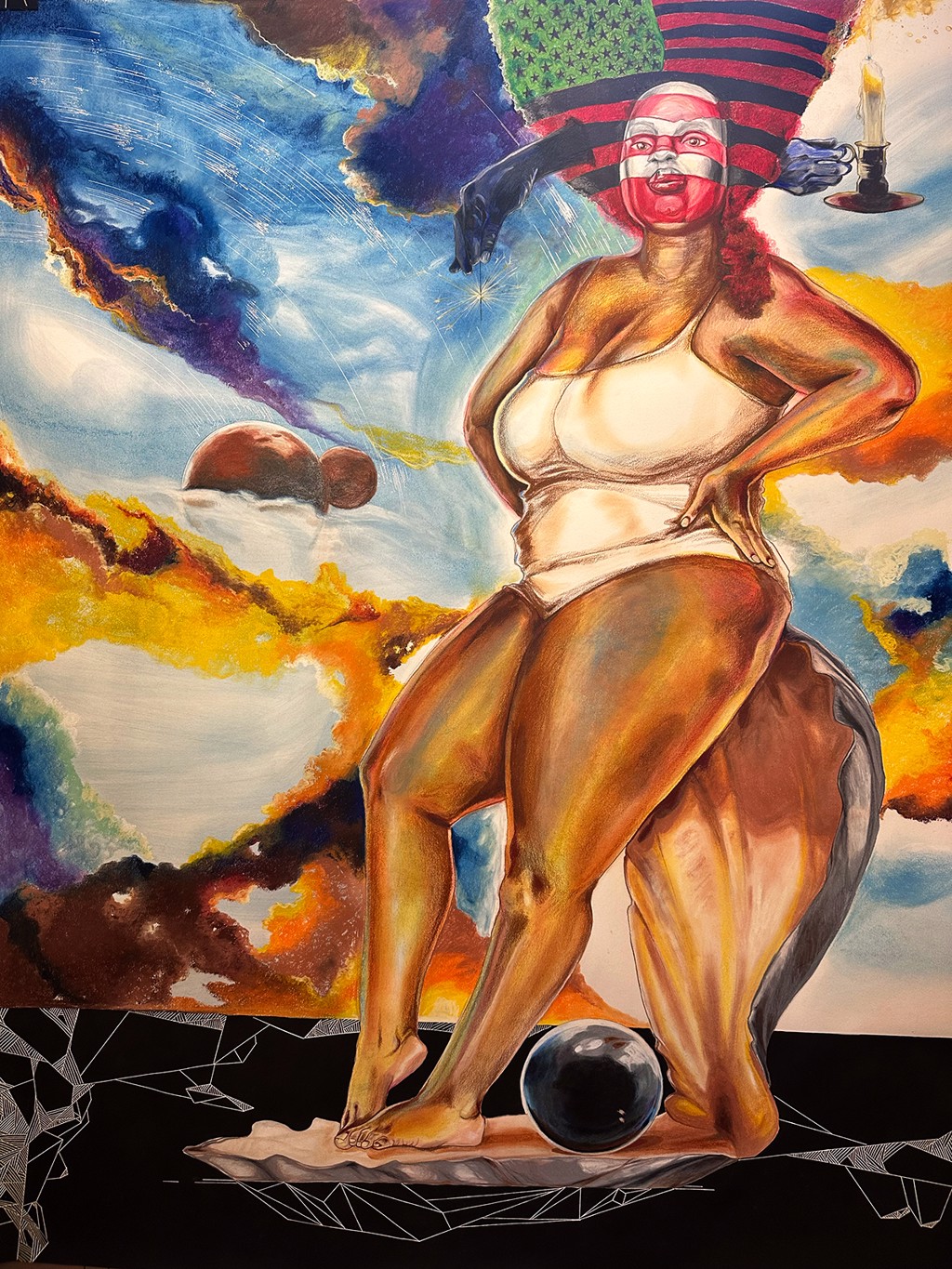 Rebirth of Mother Afmerika by Anthony Suber