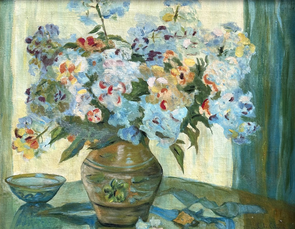 Spring Blossoms by Lila Cabaniss