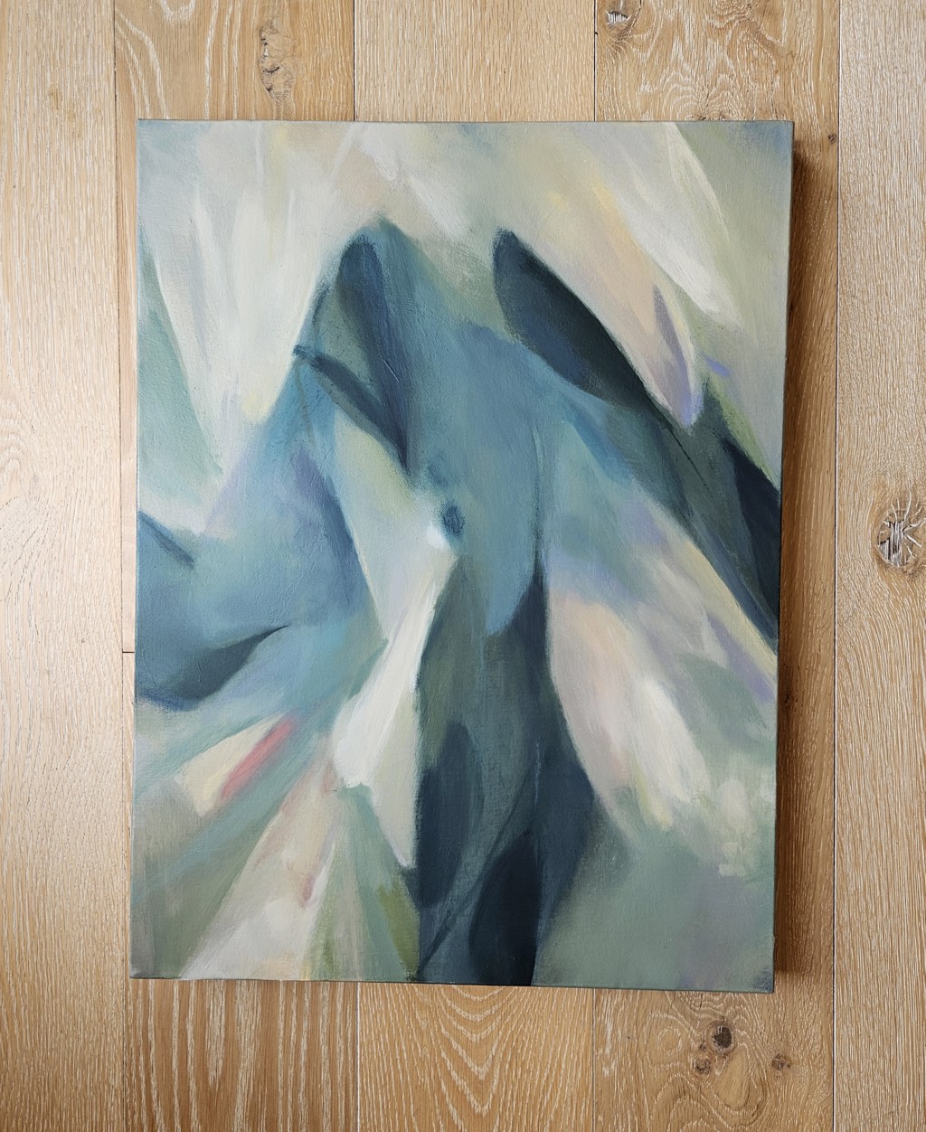 Racing Streams V by Elise Morris