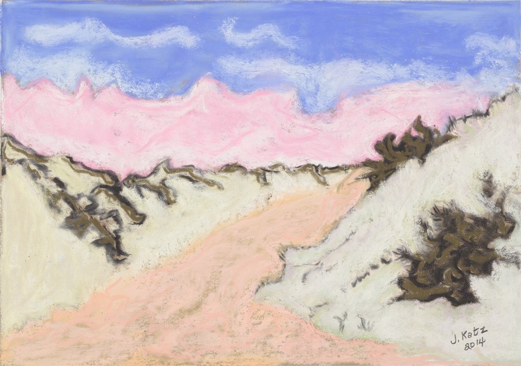 Dunes I by Judyth Katz