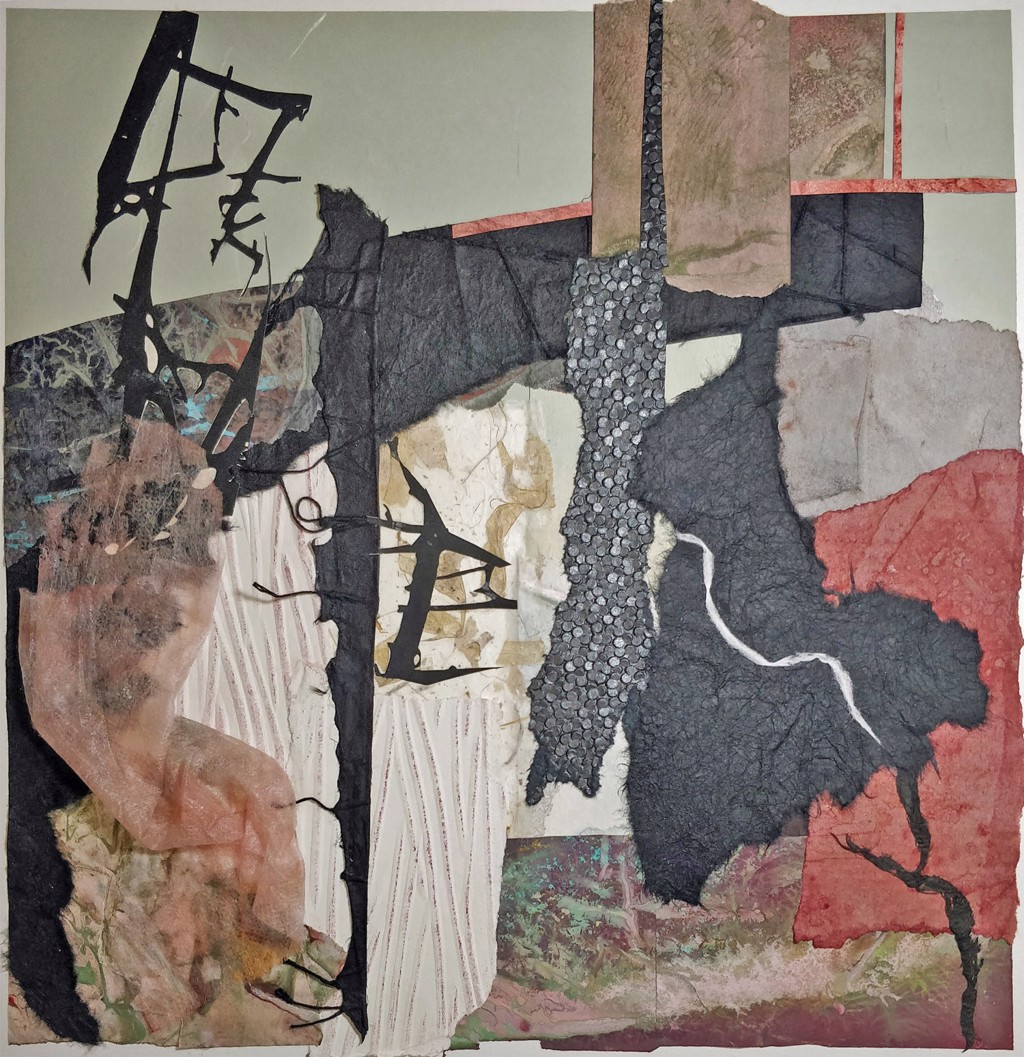 Contemplation 7 by Donna Barnhart