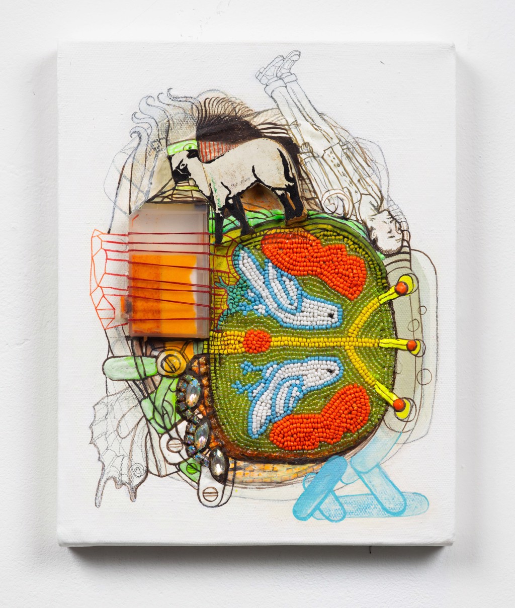 Ink Man - Little Lamb by Julie Peppito