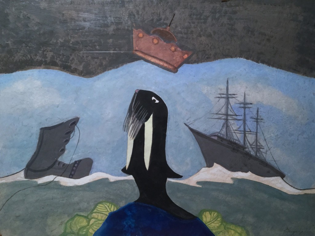 "...The Walrus Said" by Dorothy  Lake Gregory