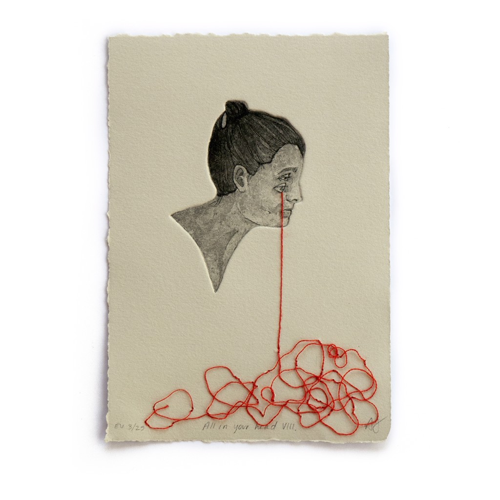All in Your Head VIII (3/25) by Eliza Lutz