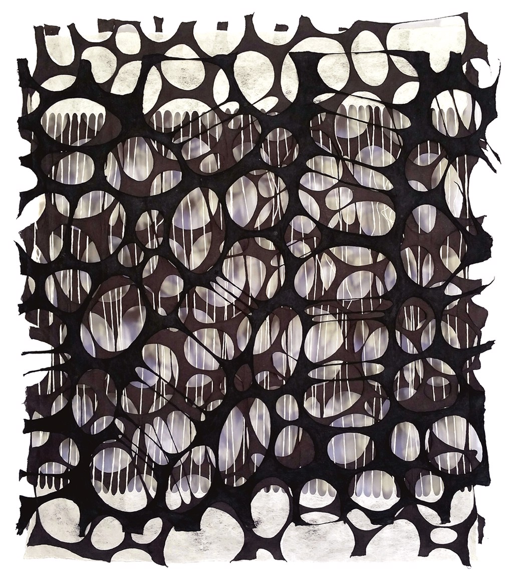 Chung dian 韓国のアーティスト　アクリルキャンバス作品 Between & Within: New Work by Jiyoung Chung | ArtX Contemporary