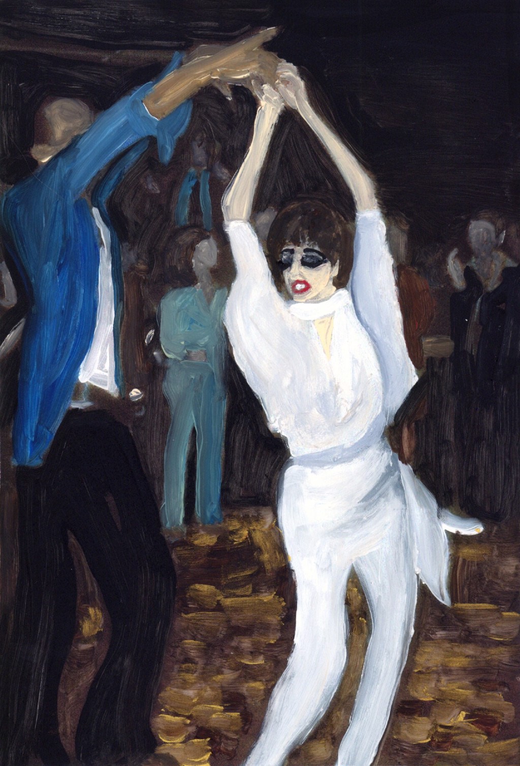 Liza Minelli, Studio 54 by Christy Powers