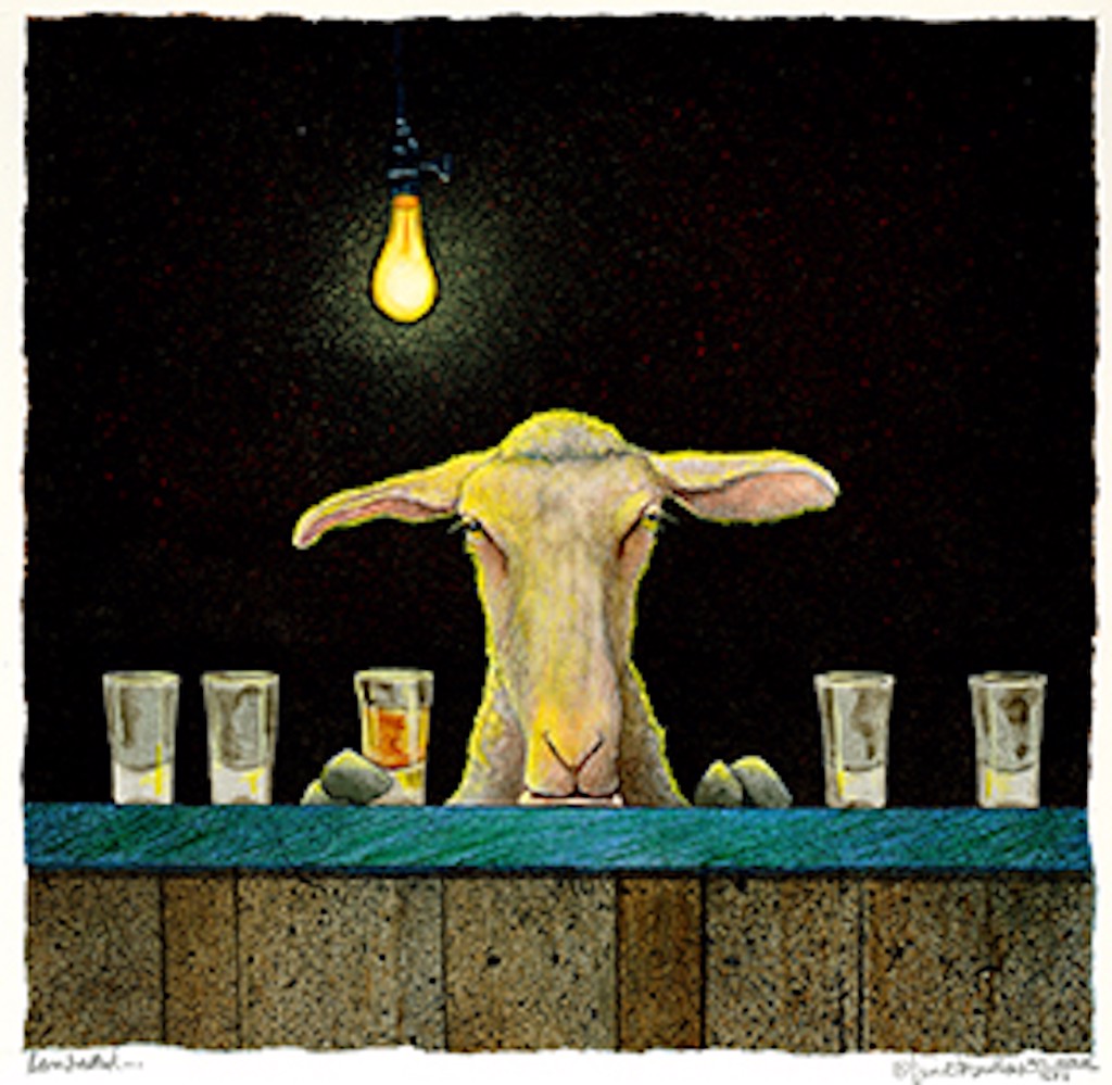Lambasted... by Will Bullas