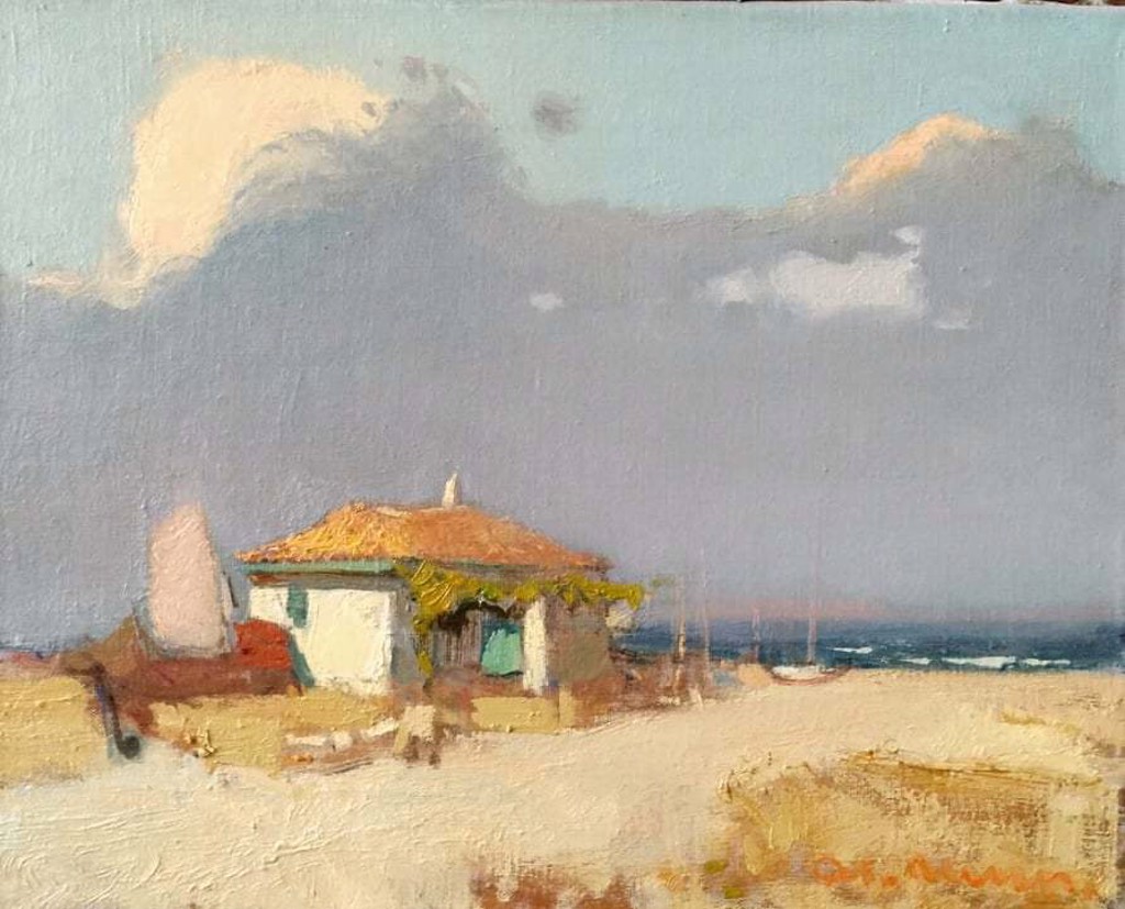 Fisherman's House by Igor Shipilin