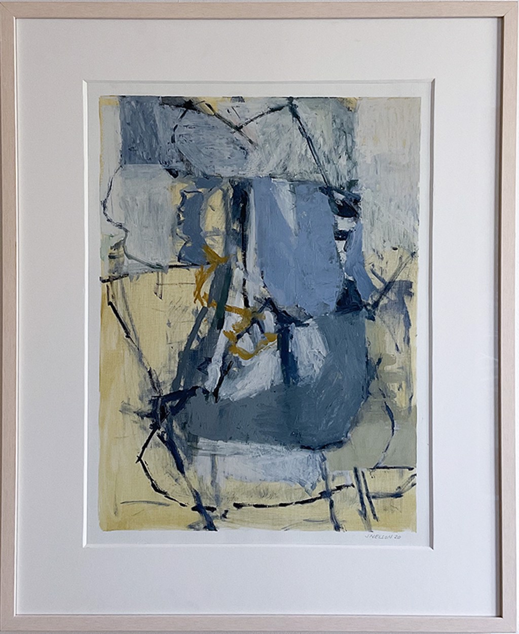 Workstation 4 by Jenny Nelson | Carrie Haddad Gallery
