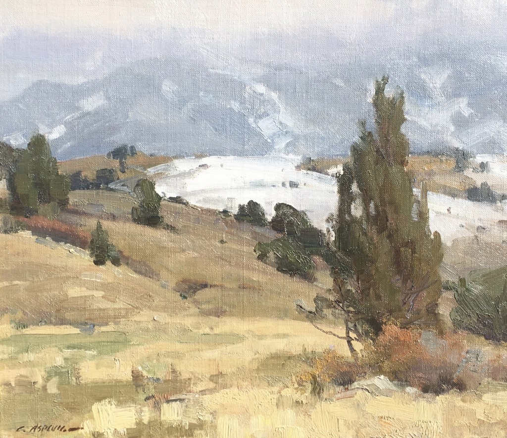 Paradise Valley, Deep Creek Road by Clyde Aspevig | Montana Trails