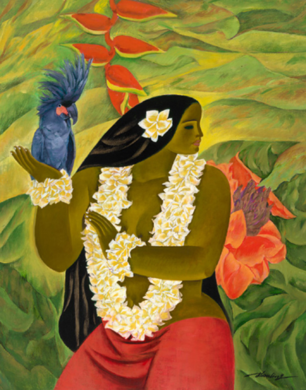 Big Island Rhythm by Zhou Ling