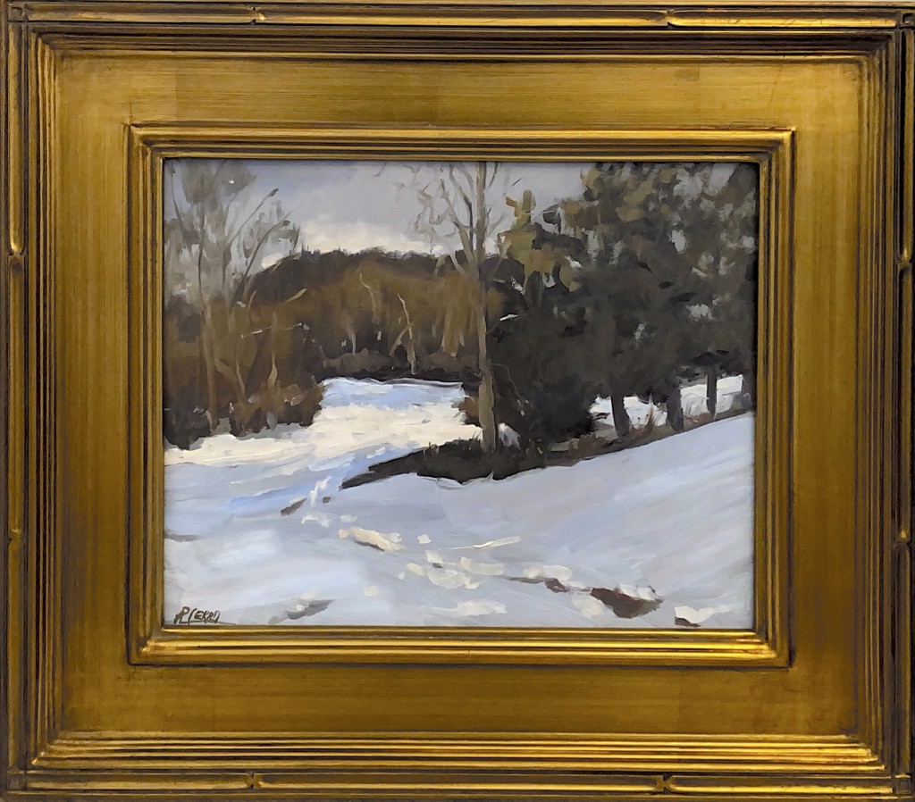 Winter Scene by Rosanne Cerbo