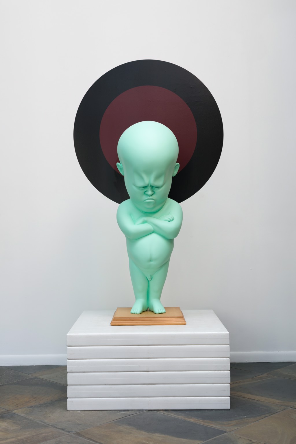 Angry Boy Azure by Viktor Frešo | K Contemporary