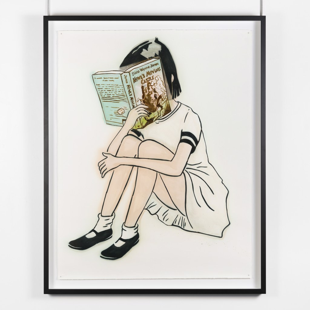 Howl's Moving Castle by Mando Marie | Reading Girls