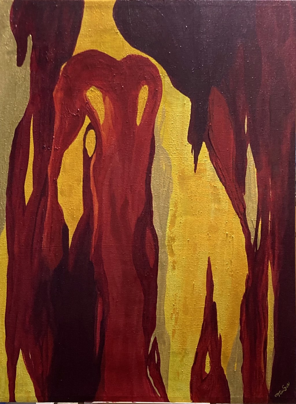 Red in Motion by Tara Sue Salusso