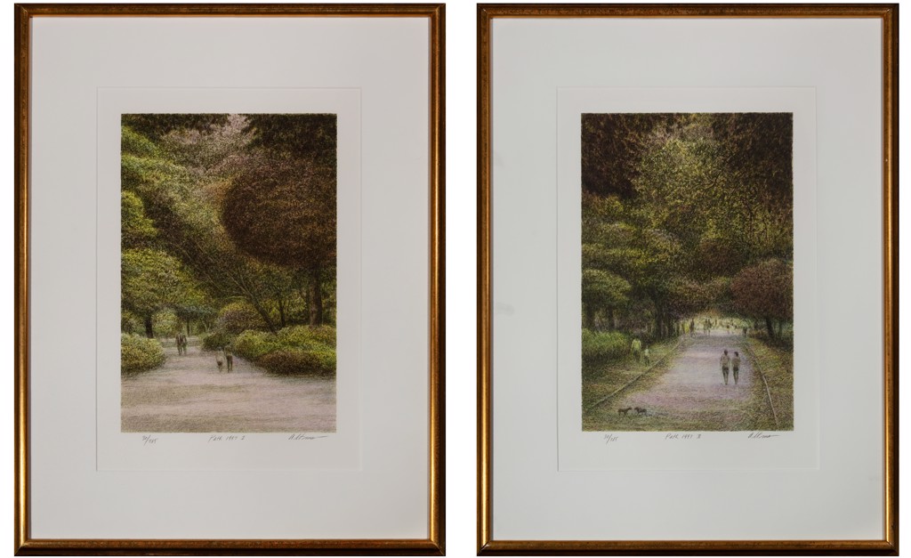 Path (Suite of 2) by Harold Altman | David Barnett Gallery