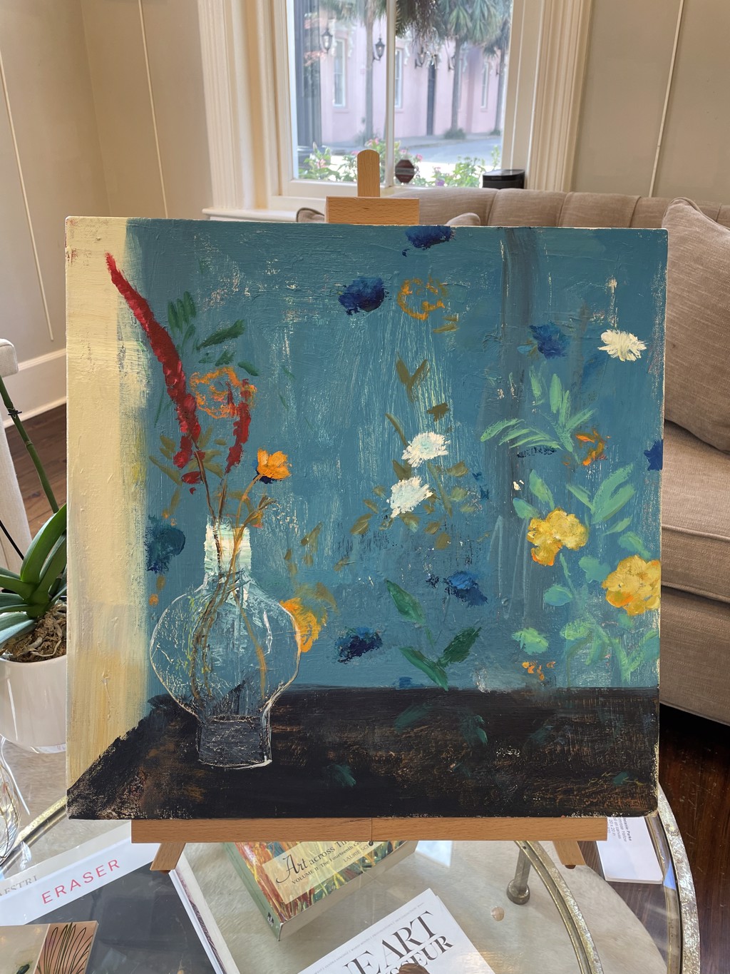Blue Stem by Melanie Parke