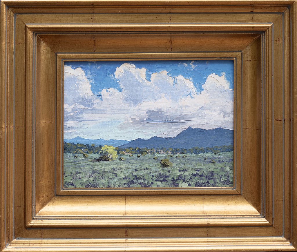 Summer Clouds by Ken Daggett