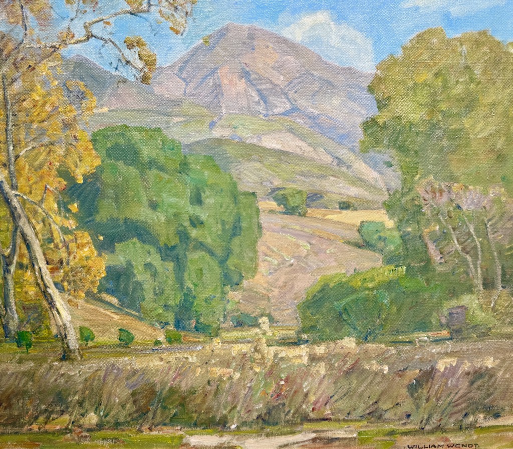 Midsummer by William Wendt