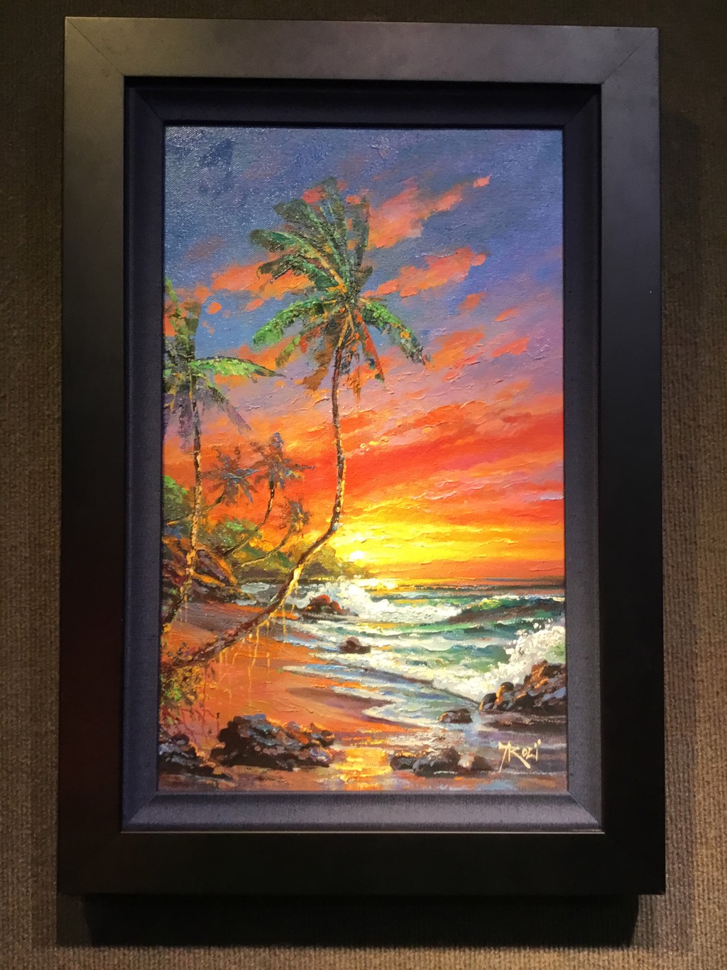 Hawaiian Shores by Arozi