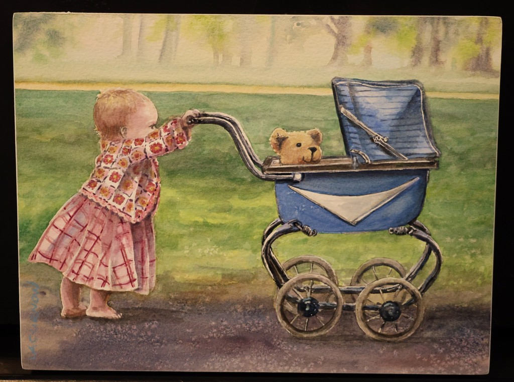 Teddy (Lisabeth Curnow) by Christine Beals