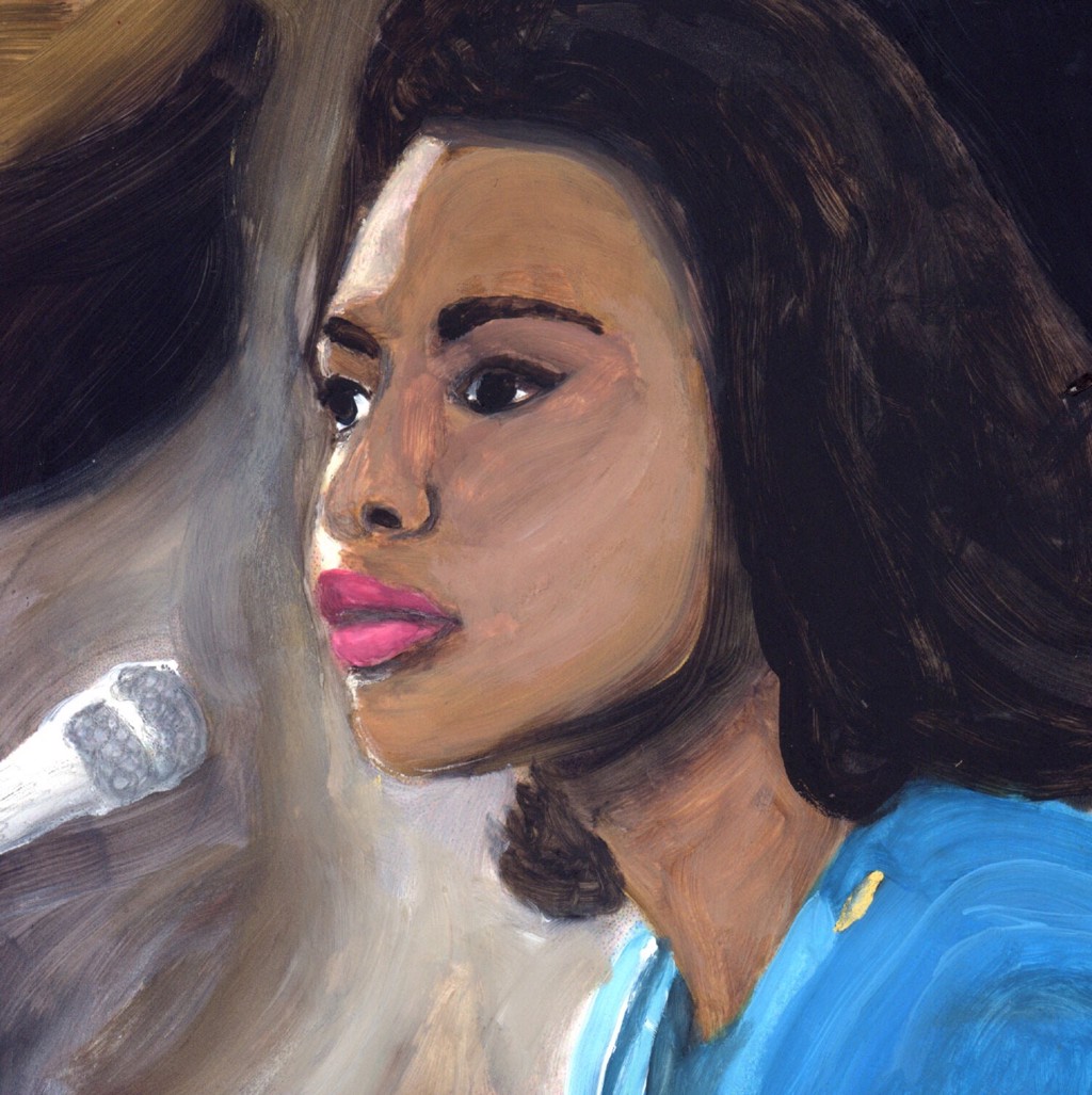 Anita Hill by Christy Powers