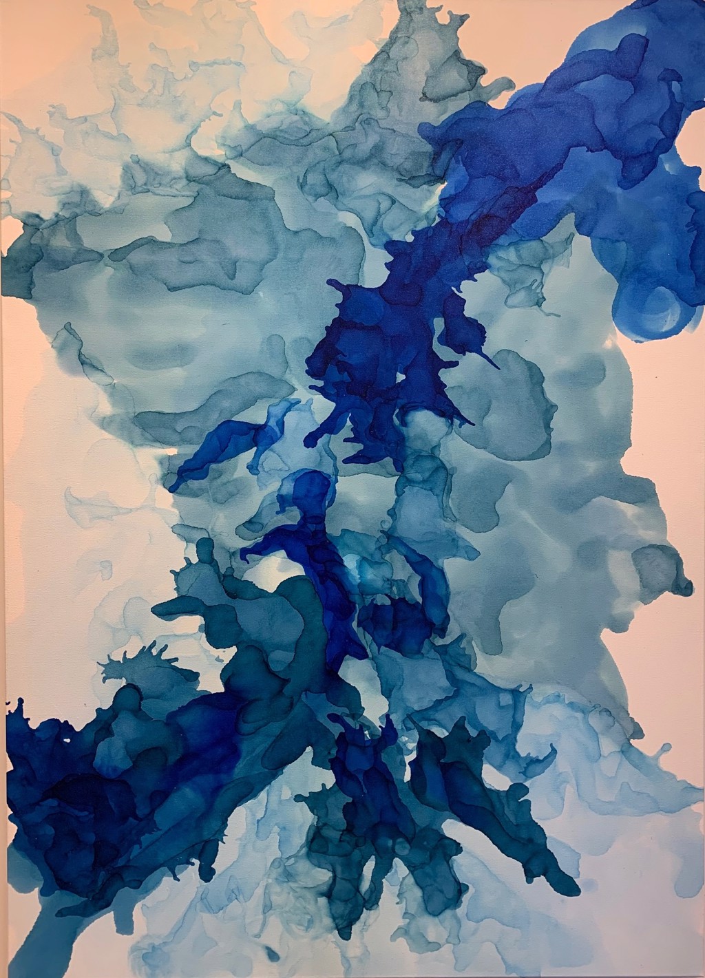 Bluescape I by Estelle Chojnicki
