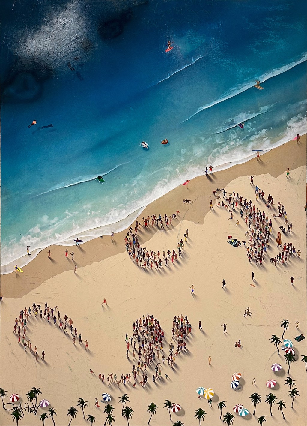 Contemporary Art for Seasonal Residents in Naples