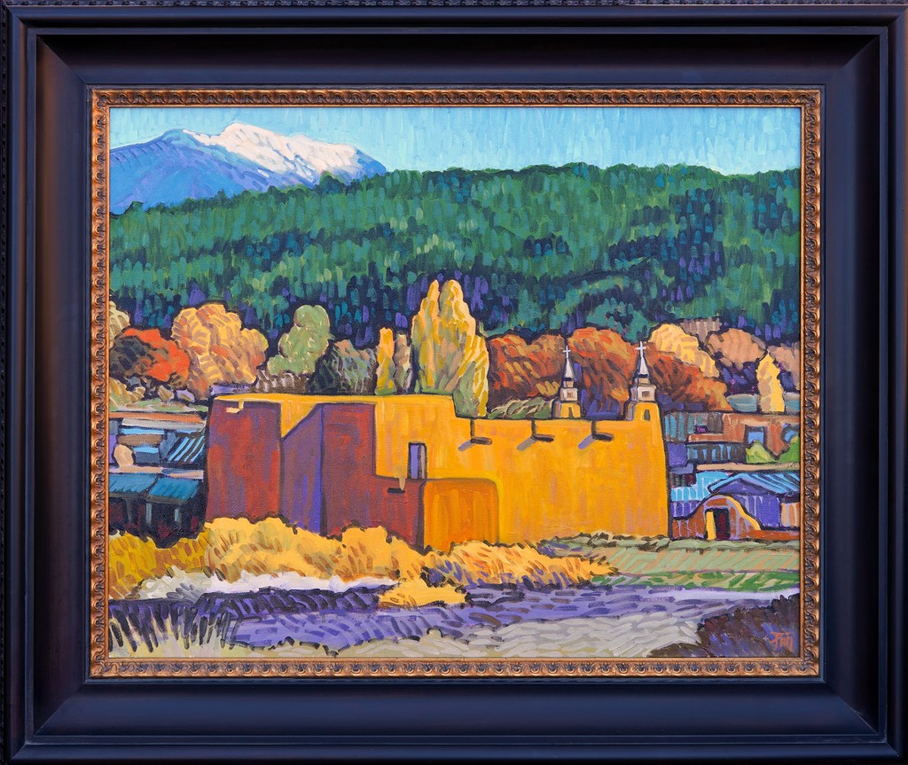 Las Trampas Vista by Brad Price