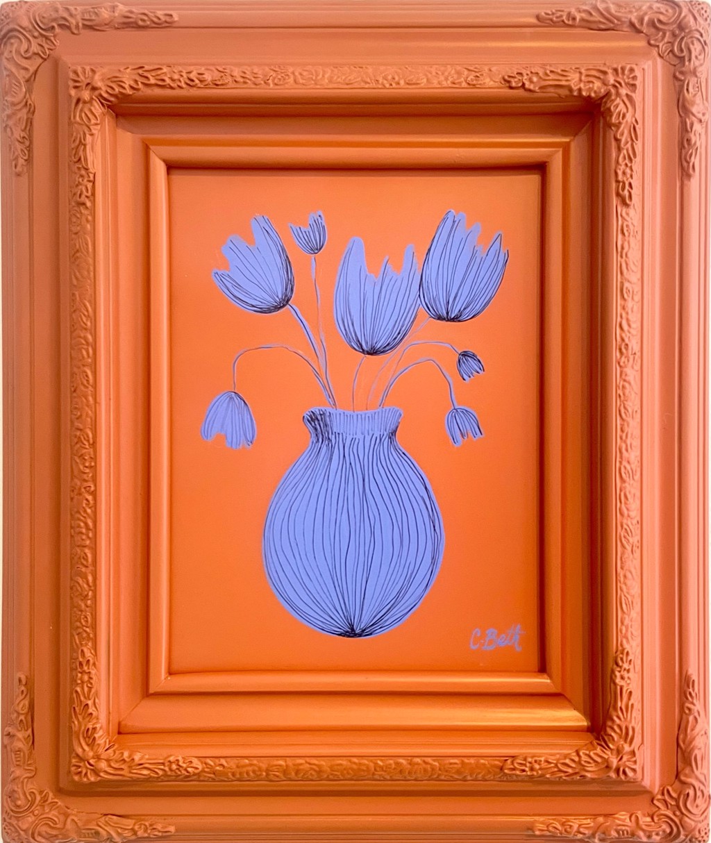 My Tulips are Sealed by Carrie Beth Waghorn
