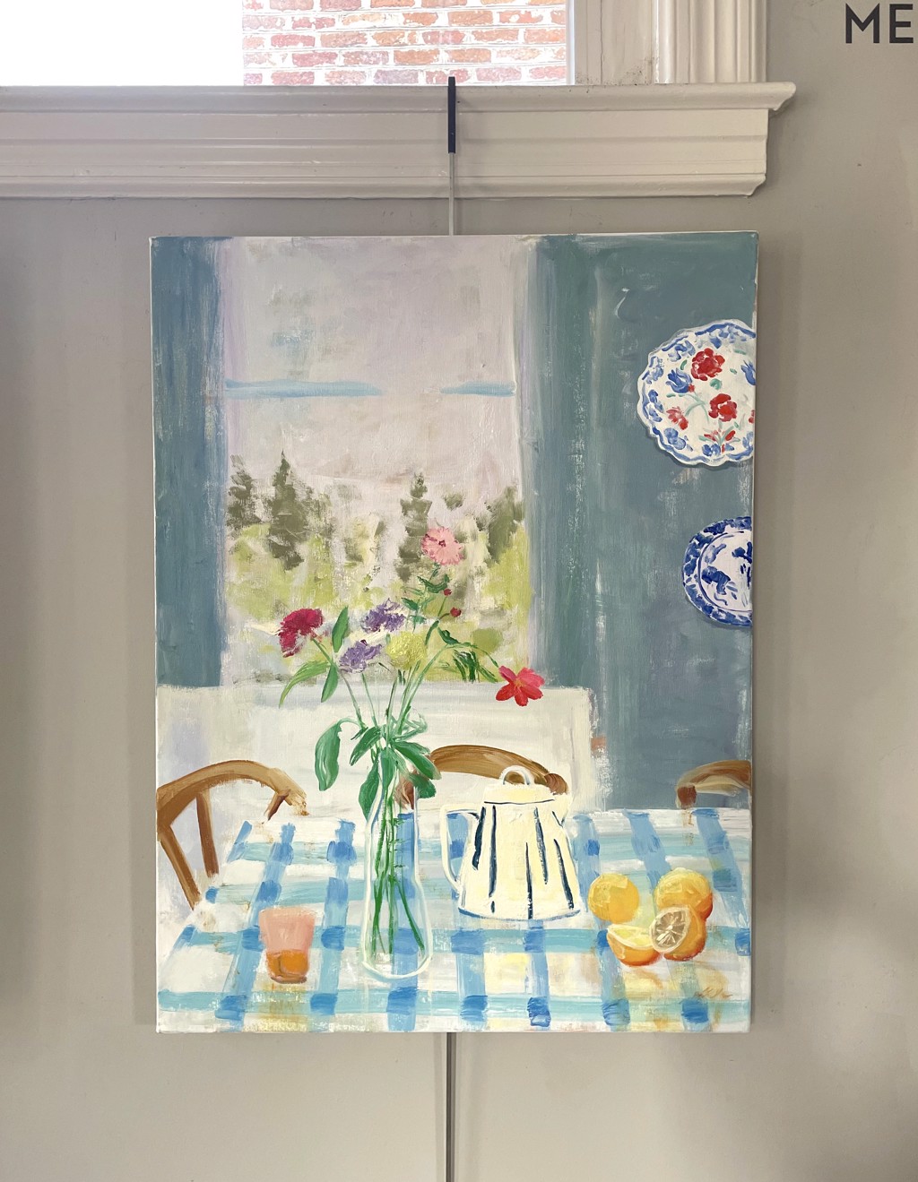 Island Sunday by Melanie Parke