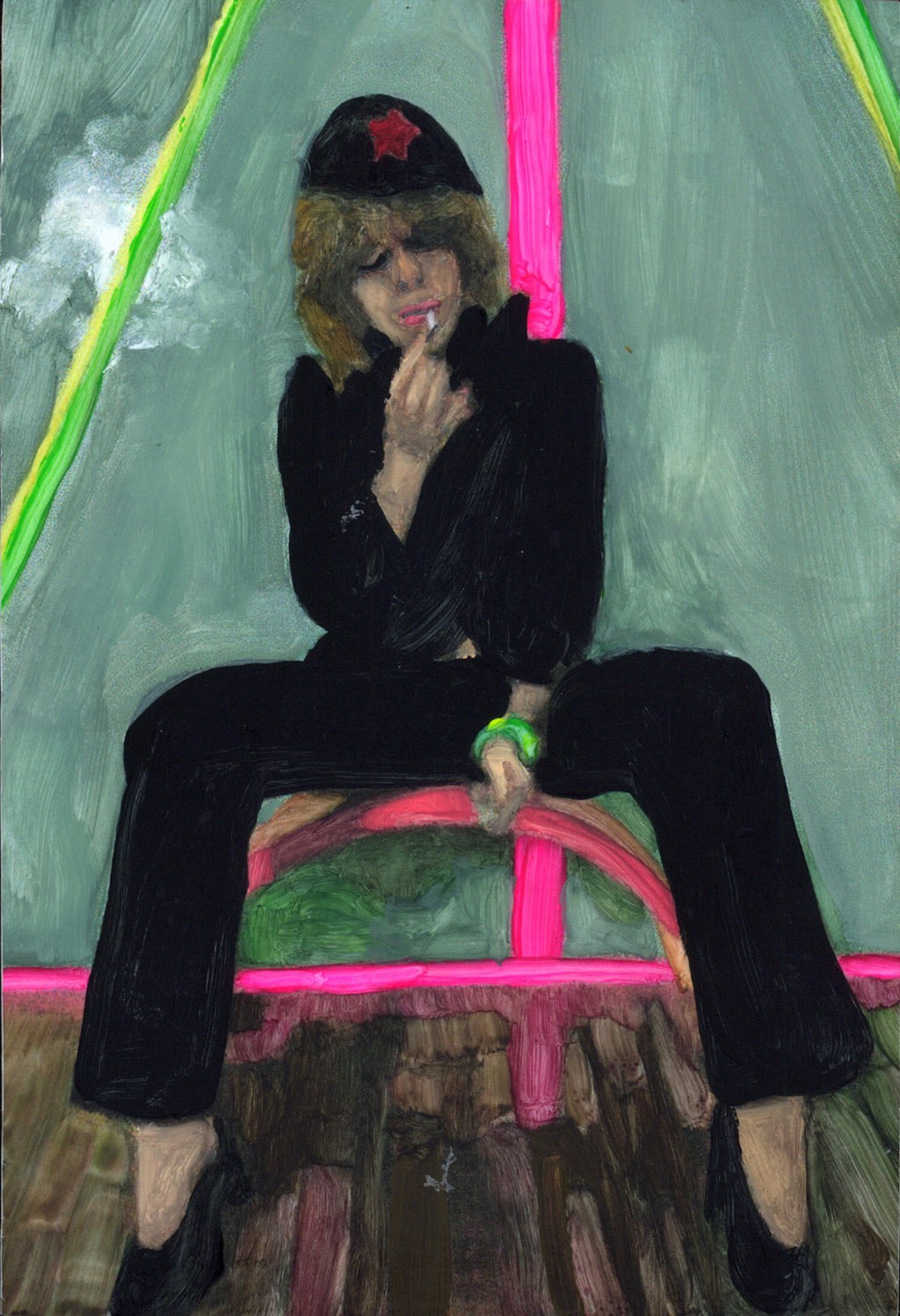 David Johansen by Christy Powers