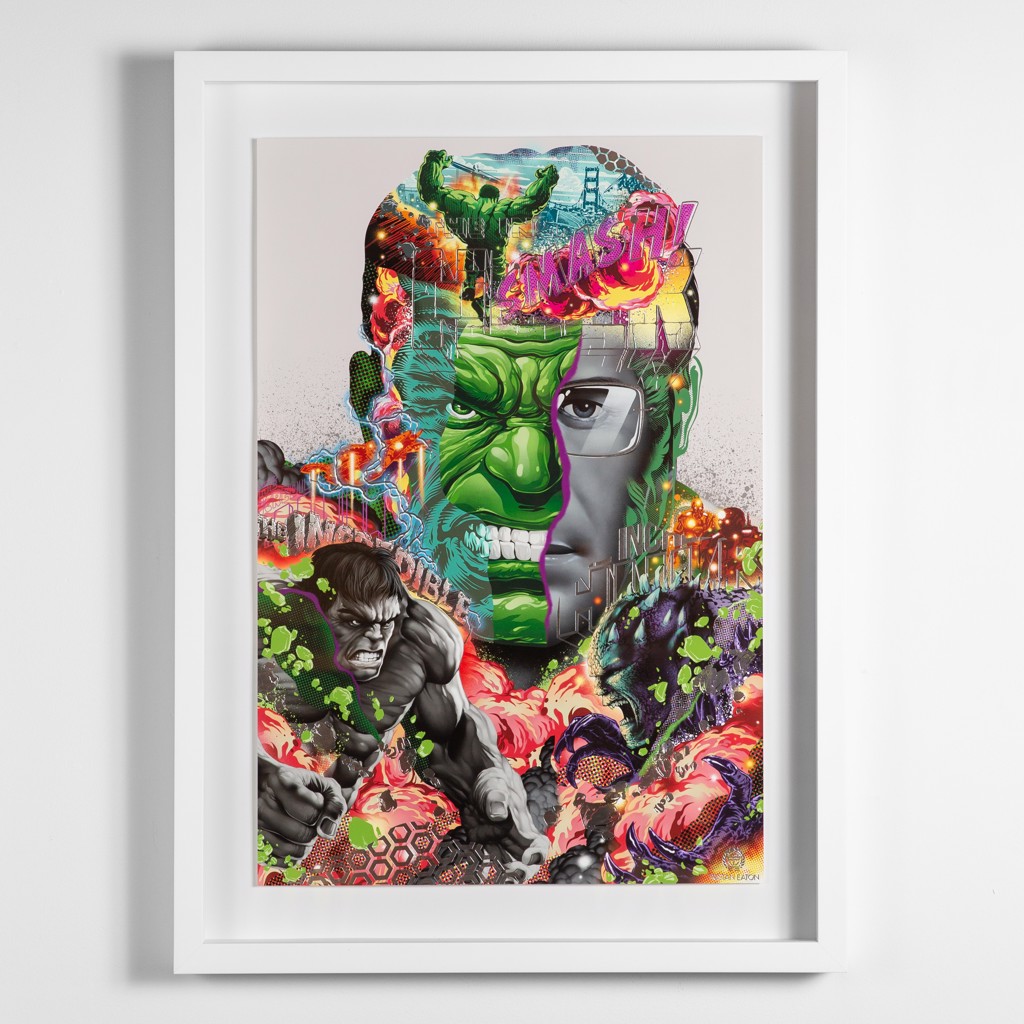 The Avengers (set) by Tristan Eaton