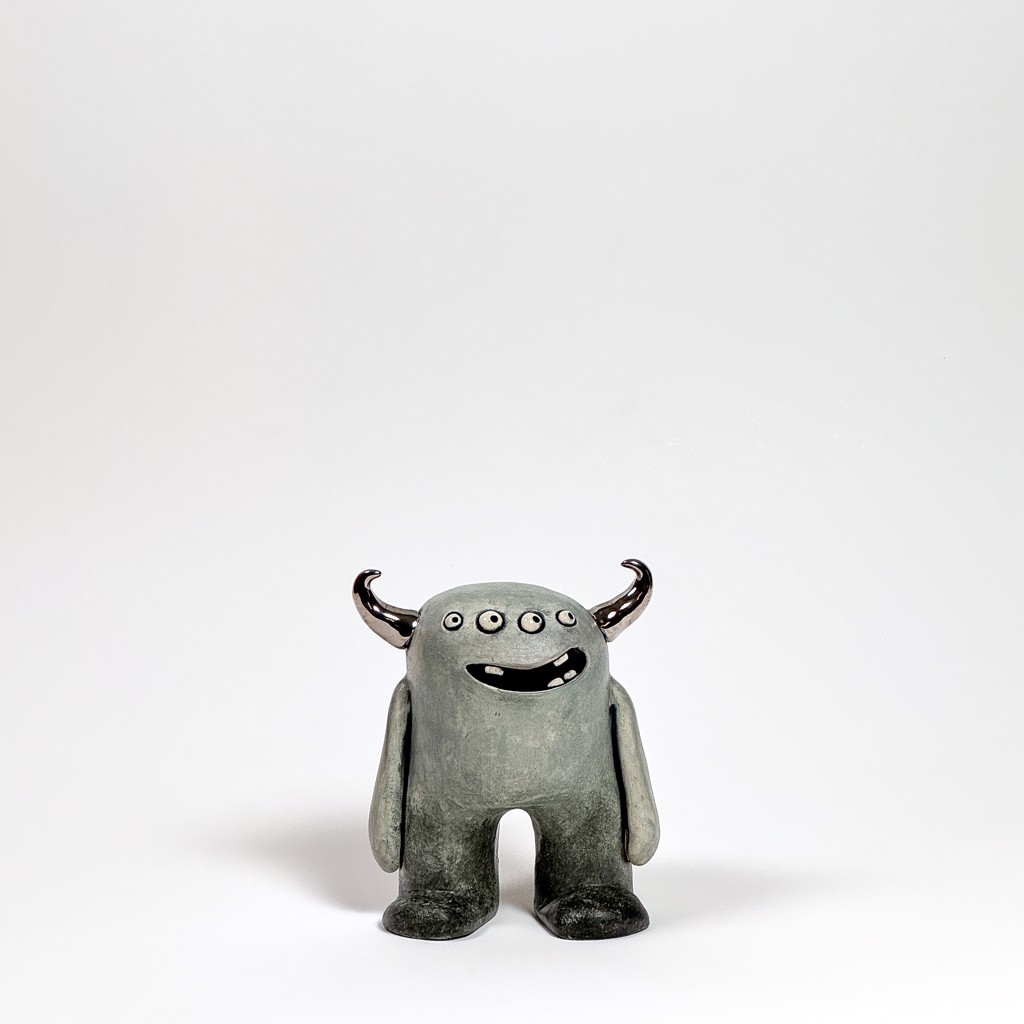 Gretchen Verplanck | Scary Monsters | Front Four Gallery